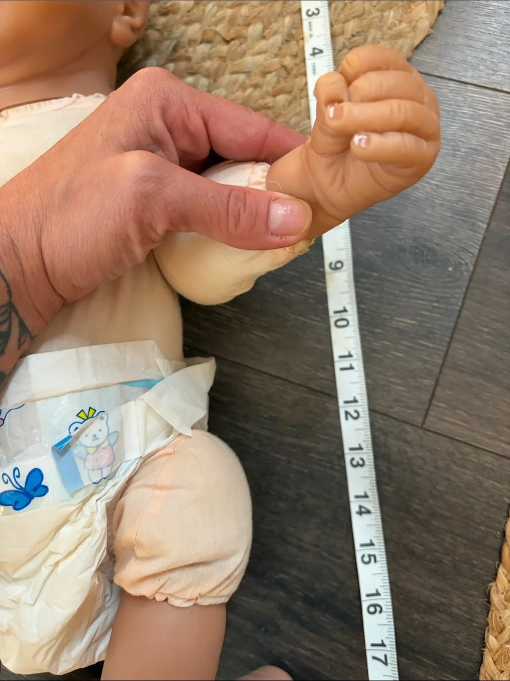 Ashton-Drake Baby Emily Celebration of Life Linda Webb So Truly Real Doll